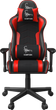 Fotel gamingowy Gembird Scorpion Black/Red (GC-SCORPION-02X) - obraz 1