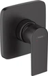 Наружная часть смесителя скрытого монтажа для душа HANSGROHE Vernis Shape 71658670 черный матовый 1 потребитель - изображение 1