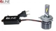 LED автолампы Qline Ultra +200% 55W H4 H/L 6000K - изображение 2
