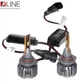 LED автолампи Qline Ultra +200% 55W HB3 6000K - зображення 6