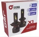 LED автолампа SIGMA X1 65W HB3/HB4 - зображення 6