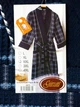 Халат мужской вафельный Gursan. Blue-3XL - изображение 3
