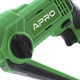 Перфоратор аккумуляторный Apro SDS-Plus 1.5 Дж аккумулятор Li-ion 20 В 2 Ач LED подсветка 2 режима 900 об/мин 5200 уд/мин реверс кейс (000076584) - изображение 6