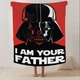 Плед STAR WARS Дарт Вейдер Звездные войны покрывало с 3D рисунком размер 80х100 - изображение 1