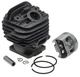 Поршневая VJ Parts для бензопилы St MS 260 NICASIL d44 dпальца 10мм 11210201203 - изображение 2