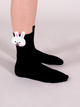 Dziecięce skarpety Yoclub SK-87/GIR/003 23-26 Czarne (5907617968684) - obraz 2