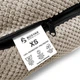 Лежак для собак и котов EGO Bosyak Soft XS 50x45 Бежевый (лежанка для кошек и собак до 4 кг) - изображение 11