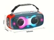 Портативна бездротова колонка Hopestar A 30 Party 70W 7 ГОДИН роботи захист від вологи IPX5 зелений - жовтий - зображення 6