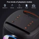 Портативна бездротова колонка з мікрофоном Hopestar PARTY 100 (50W, Bluetooth, TWS, MP3, AUX) Зелений - зображення 2