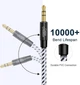 Аудио кабель CableCreation CC0369, 3.5мм стерео Aux Cable, 3.05м, черный - изображение 5