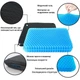 Ортопедична подушка Велика (41*37*3.5 см) для сидіння під сідниці BIG SITTER SUPPORT CUSHION - зображення 5