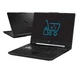 Ноутбук ASUS TUF Gaming F15 / i5-11400H / 32 GB ОЗП / Накопитель 512 GB / NVIDIA GeForce RTX 3050 + Intel UHD Graphics / 144Hz LED, IPS / Ігровий - Уцінка - изображение 1