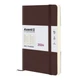 Ежедневник Axent 2024 Partner Soft Diamond, 145x210 мм, коричневый (8818-24-19-A) - изображение 1