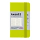 Щотижневик Axent 2024 Pocket Strong, 90x150 мм, лимонний (8508-24-60-A) - зображення 3