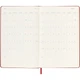 Щоденник Moleskine 2024 середній, тверда обкл., червоний (DHF212DC3Y24) - зображення 3
