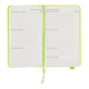 Щотижневик Axent 2024 Pocket Strong, 90x150 мм, лимонний (8508-24-60-A) - зображення 5