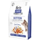 Сухой корм для кошек Brit Care Cat GF Kitten Gentle Digestion Strong Immunity с лососем 2 кг (8595602565047) - изображение 1