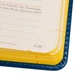 Ежедневник Leo Planner 2024 City, сине-желтый (252434) - изображение 10