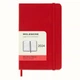 Ежедневник Moleskine 2024 карманный, твердая обл., красный (DHF212DC2Y24) - изображение 1