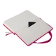 Щотижневик Axent 2024 Pocket Strong, 90x150 мм, малиновий (8508-24-50-A) - зображення 6