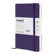 Ежедневник Axent 2024 Partner Soft Diamond, 145x210 мм, фиолетовый (8818-24-11-A) - изображение 1
