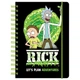 Ежедневник-планер Kite Rick and Morty, твердая обложка, на спирали (RM23-438) - изображение 1