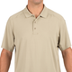 Футболка поло 5.11 Tactical Helios Short Sleeve Polo Silver Tan 2XL (41192-160) - изображение 3