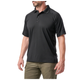 Футболка поло тактична з коротким рукавом 5.11 Tactical Performance Polo - Short Sleeve Synthetic Knit Black S (71049-019) - зображення 4