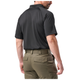 Футболка поло тактична з коротким рукавом 5.11 Tactical Performance Polo - Short Sleeve Synthetic Knit Black S (71049-019) - зображення 8