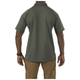 Футболка поло тактична з коротким рукавом 5.11 Tactical Performance Polo - Short Sleeve Synthetic Knit TDU Green XL (71049-190) - зображення 2