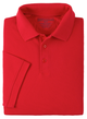 Футболка Поло тактическая с коротким рукавом 5.11 Tactical Professional Polo - Short Sleeve Range Red 2XL (41060-477) - изображение 3