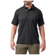 Футболка поло тактична з коротким рукавом 5.11 Tactical Performance Polo - Short Sleeve Synthetic Knit Black XS (71049-019) - зображення 3