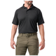 Футболка поло тактична з коротким рукавом 5.11 Tactical Performance Polo - Short Sleeve Synthetic Knit Black L (71049-019) - зображення 5