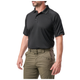 Футболка поло тактична з коротким рукавом 5.11 Tactical Performance Polo - Short Sleeve Synthetic Knit Black XS (71049-019) - зображення 6