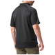 Футболка поло тактична з коротким рукавом 5.11 Tactical Performance Polo - Short Sleeve Synthetic Knit Black XS (71049-019) - зображення 7