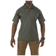 Футболка поло тактична з коротким рукавом 5.11 Tactical Performance Polo - Short Sleeve Synthetic Knit TDU Green 3XL (71049-190) - изображение 1