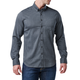 Сорочка тактична 5.11 Tactical Alpha Flex Long Sleeve Shirt Turbulence Dby L (72491-184) - изображение 4