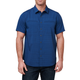 Сорочка тактична 5.11 Tactical Ellis Short Sleeve Shirt Pacific Navy 2XL (71207-721) - зображення 1