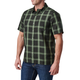 Сорочка тактична 5.11 Tactical Nate Short Sleeve Shirt Black Plaid XL (71217-371) - изображение 3