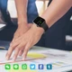 Смарт часы Умные часы Smart Absolute Know 37 Pro Часы-Телефон Вращающая кнопка Тонометр Термометр Счетчик калорий Black - изображение 9
