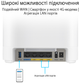 Маршрутизатор Asus ExpertWiFi EBM68 2PK White MESH система WiFi6 / AX7800 / 1 Гбит/с - изображение 6