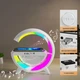 Портативна Bluetooth колонка нічник з бездротовою зарядкою BT 2301 - зображення 3