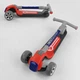 Самокат трехколесный Best Scooter (RS-9119) складной алюминиевый руль, колеса PU со светом - изображение 6