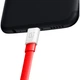 Кабель OnePlus SUPERVOOC Type-A to Type-C 1м червоний [91929]. - зображення 4