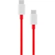 Кабель OnePlus SUPERVOOC Type-C to Type-C 100cm Red [91930] - изображение 2