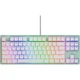 Клавиатура Hator Rockfall 2 Mecha TKL Orange USB Mint (HTK-723) [92407] - изображение 1