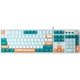 Клавіатура Aula F2088 Pro KRGD Blue Switch UA White/Blue (6948391234908) [90992] - зображення 1