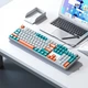 Клавіатура Aula F2088 Pro KRGD Blue Switch UA White/Blue (6948391234908) [90992] - зображення 2