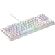 Клавіатура Hator Rockfall 2 Mecha TKL Orange USB White (HTK-721) [92409] - зображення 3
