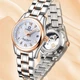 Женские механические часы Carnival White 8709 Store - изображение 4